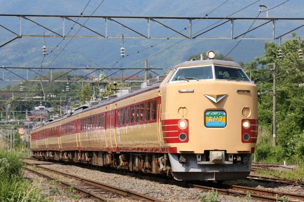 485系仙台車ラストラン あいづ その2 けまるの写真帖