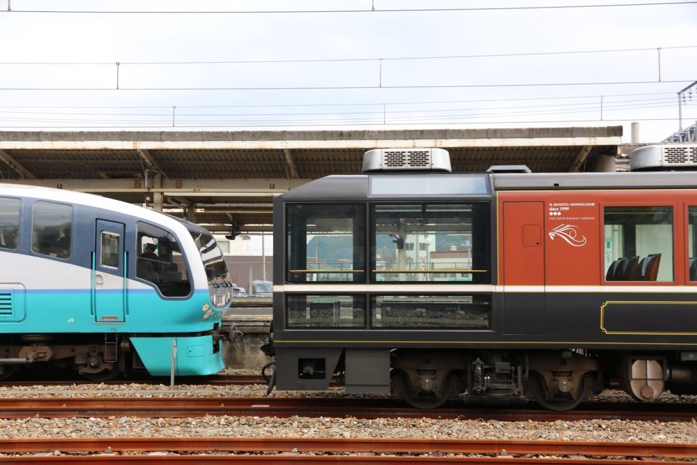 ばんえつ物語客車 伊東へ けまるの写真帖